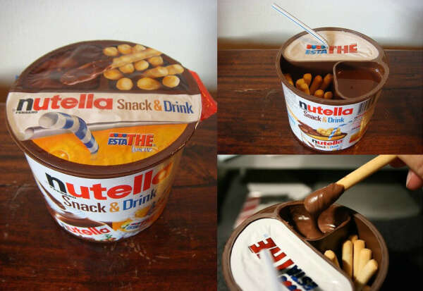 Nutella snack&drink