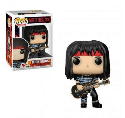 Фигурка Мик Марс Мотли Крю (Mick Mars Motley Crue) Фанко ПОП Россия из серии Rocks — Funko POP Russia