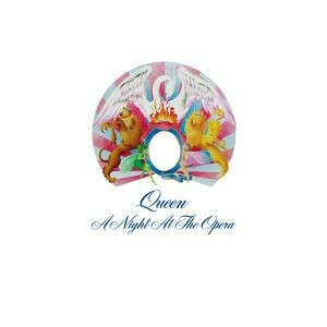 A night at the opera vinyl lp