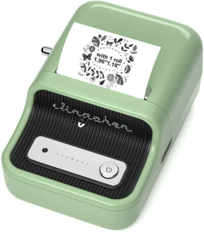 Принтер для чеков/наклеек/этикеток термо NIIMBOT B21 Принтер этикеток портативный портативный Bluetooth