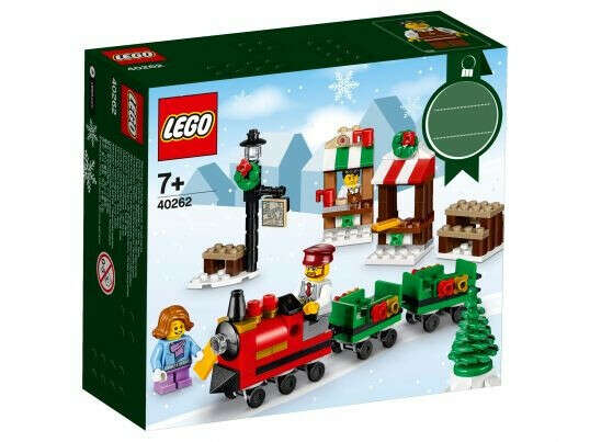 Конструктор Новогодний поезд LEGO (ЛЕГО) - купить в Сети сертифицированных магазинов LEGO
