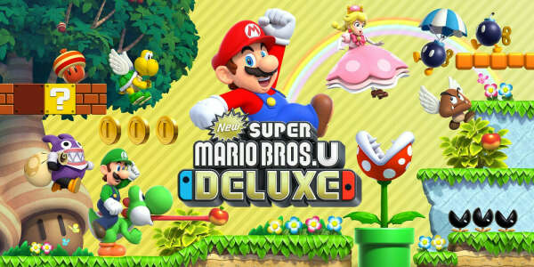 New Super Mario Bros. U Deluxe