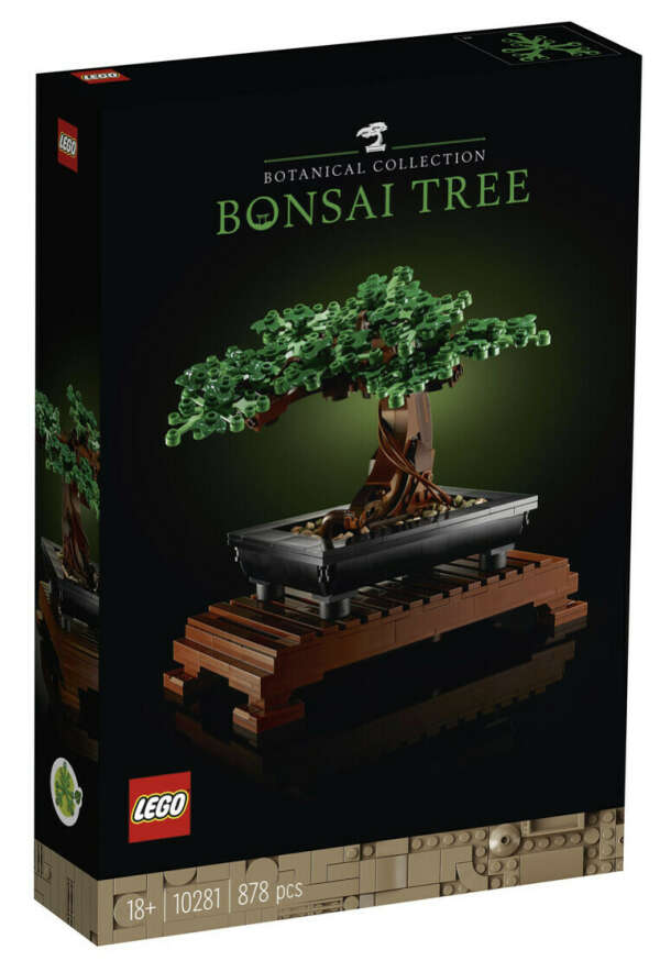 LEGO Bonsai tree