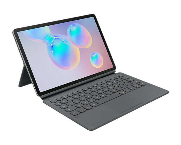 Чехол-клавиатура Galaxy Tab S6