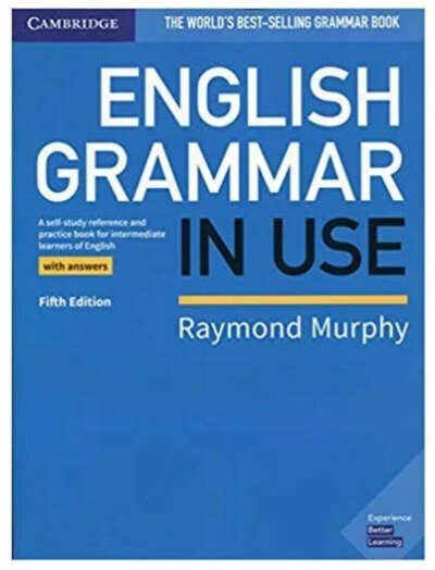 English grammar in use book with answers