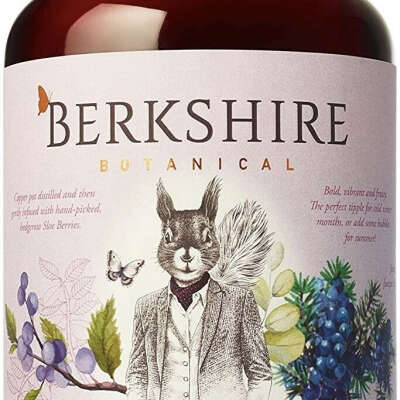 Джин "Berkshire" Sloe Gin, 0.5 л