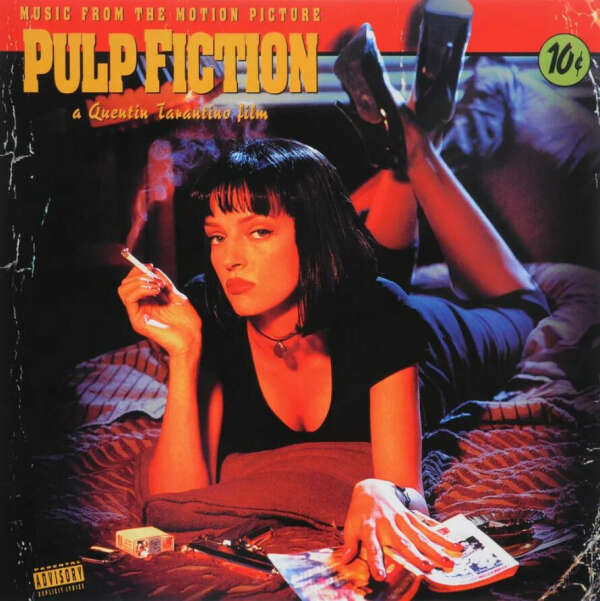 Виниловая пластинка Pulp Fiction