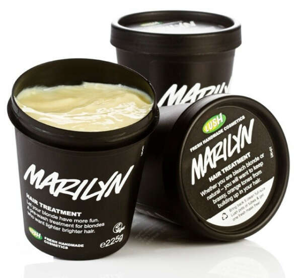 Маска для волос "Блонди" LUSH