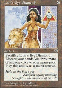 4X Lion&#039;s Eye Diamond
