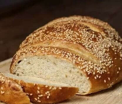 Bread Artisan Large Sesame Tuscano Stub (CUSANO&#039;S)