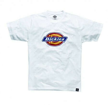Dickies Horseshoe Tee Shirt - White