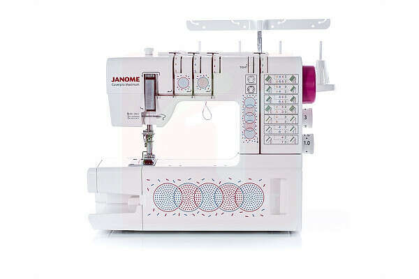 Распошивальная машина Janome CoverPro Maximum