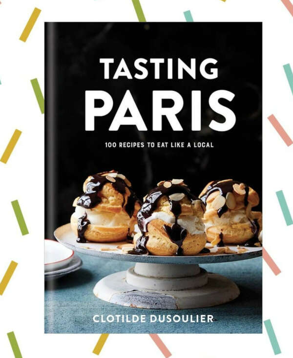Книга Tasting Paris