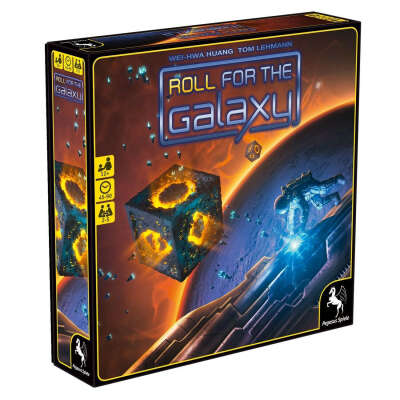 Pegasus Spiele - Roll for the Galaxy