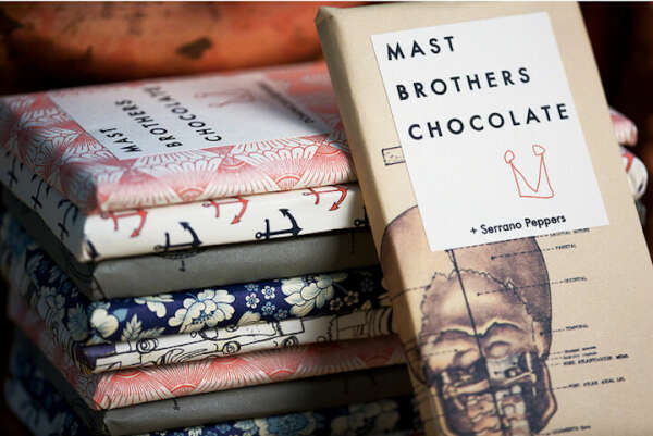 Шоколад Mast Brothers