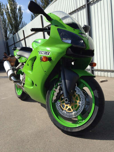 Kawasaki ninja 636