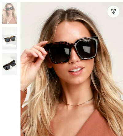 Oversized Sunglasses