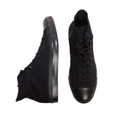 Converse Hi Monochrome Black