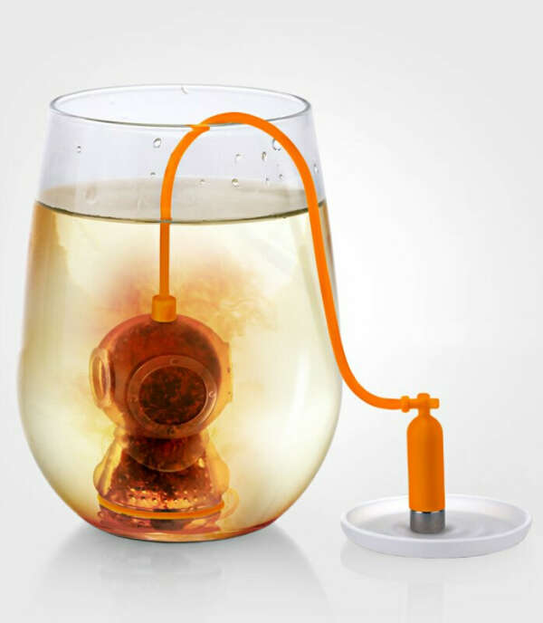 Deep Tea Diver Infuser