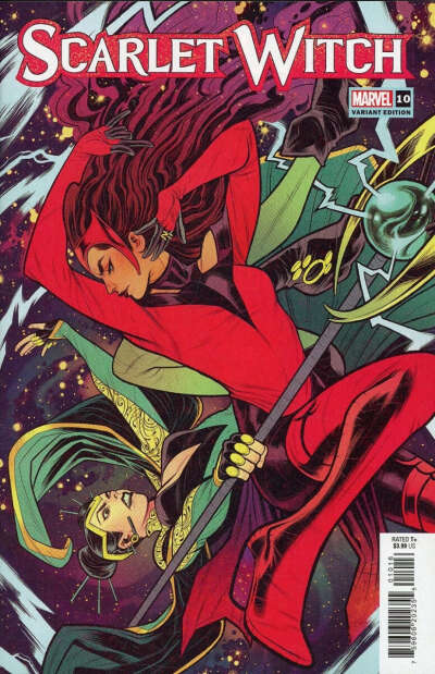 Scarlet Witch Vol 3 (Torque Variant) (2023) #10