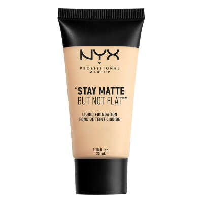 NYX Professional Make Up Stay Matte But Not Flat Liquid Foundation