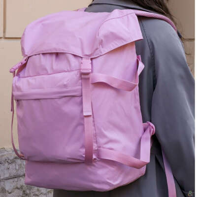 Рюкзак SHU розовый