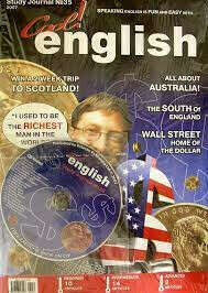 Cool English: журнал для изучающих английский язык (любые Б/У выпуски в бумажном виде)