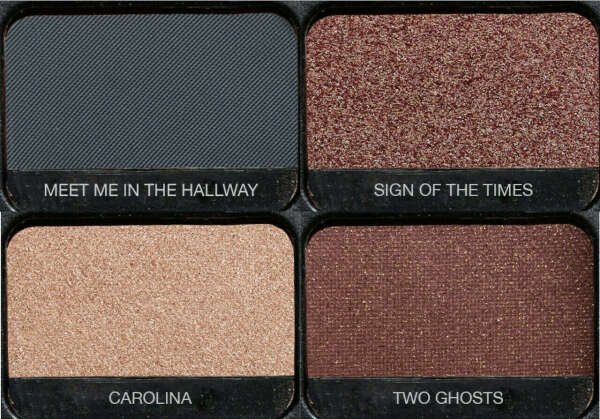 DARK BROWN eye shadow