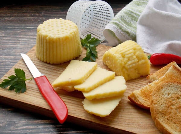 Сделать домашний сыр