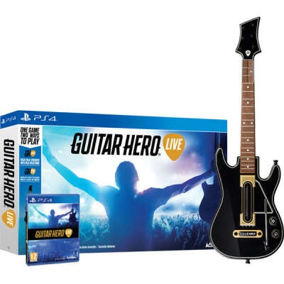 Guitar Hero: Live Bundle (Гитара + игра) (PS4)