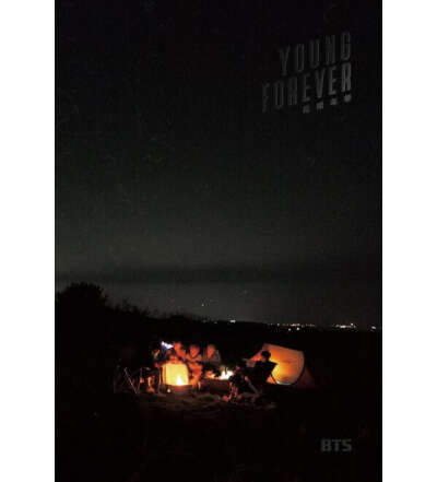 BTS 화양연화 YOUNG FOREVER CD + POSTER (NIGHT VERSION)