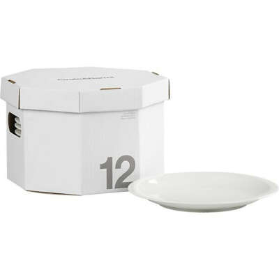 Set of 12 Boxed 10.5" Dinner Plates