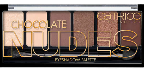 Chocolate Nudes Eyeshadow Palette