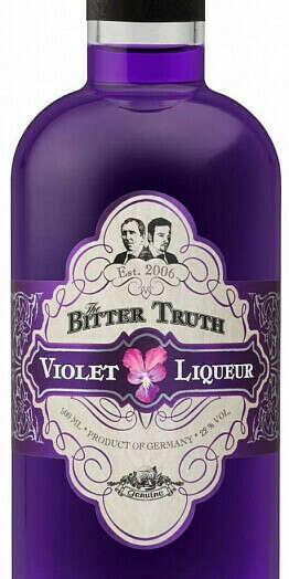 The Bitter Truth, Violet Liqueur, 0.5 л