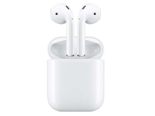 Беспроводные наушники Apple AirPods с зарядным чехлом