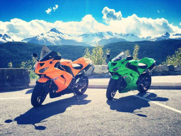 я хочу очень Kawasaki Ninja zx6r 636