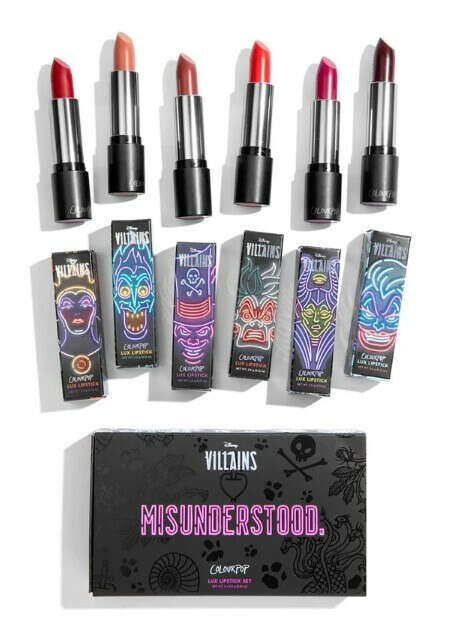 Misunderstood Lux Lipstick Bundle - Kit