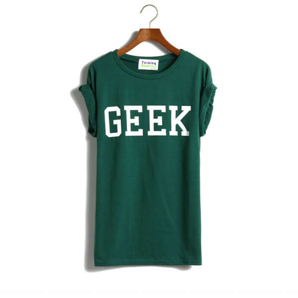 Хочу футболку Geek)