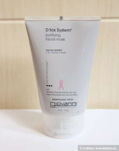 Giovanni D:tox System Purifying Facial Mask