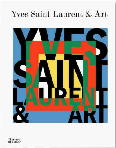 (книга) Yves Saint Laurent and Art - Mouna Mekouar