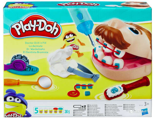 Ігровий набір Hasbro Play-Doh Містер Зубастик