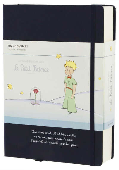 Moleskine Набор Le Petit Prince (Limited Edition)