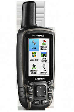 Навигатор Garmin GPSMAP 64ST Rus