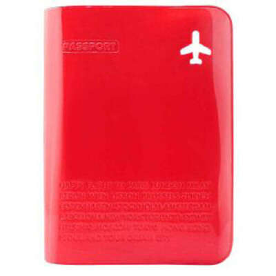Обложка для паспорта с карманом красная CF-080 бренда Alife Design
