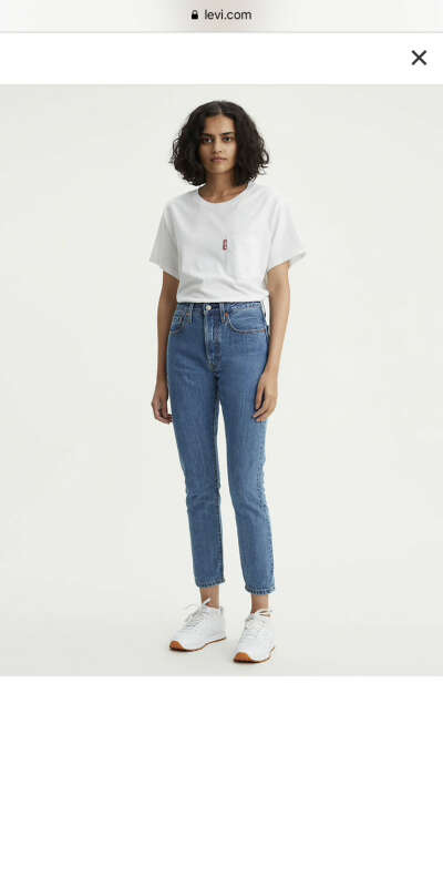 501 Skinny Levi’s