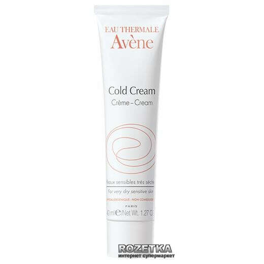 Крем с Колд-кремом Avene Cold Cream для очень сухой кожи 40 мл (3282779002738)