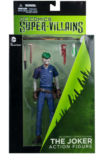 The Joker (Mechanic Outfit; The New 52) - MarvelToy.Ru - интернет-магазин игрушек по вселенным Marvel и DC Comics!