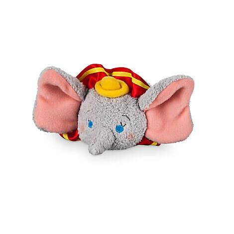 Disney Store: Dumbo &#039;&#039;Tsum Tsum&#039;&#039; Plush - Mini - 3 1/2&#039;&#039;