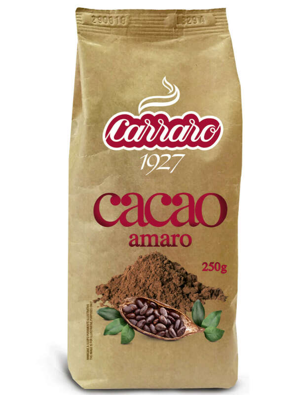 Растворимое какао Carraro Cacao Amaro