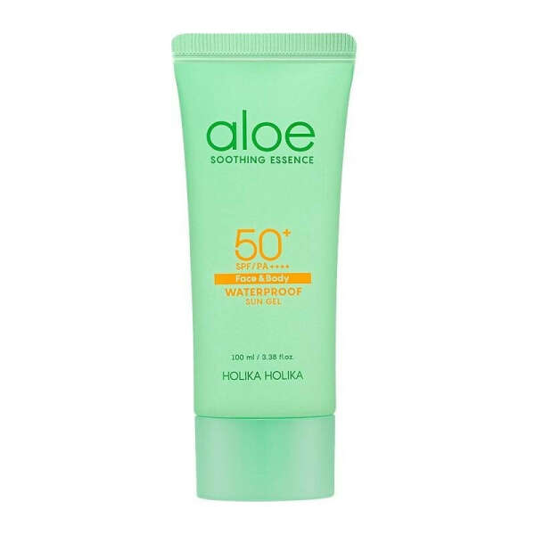 Солнцезащитный гель Holika Holika Aloe Waterproof Sun Gel 50+ SPF/PA++++